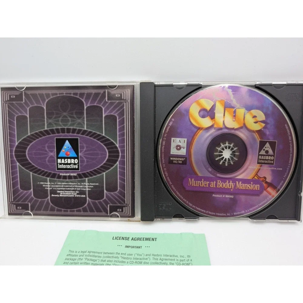 N/A clue murder